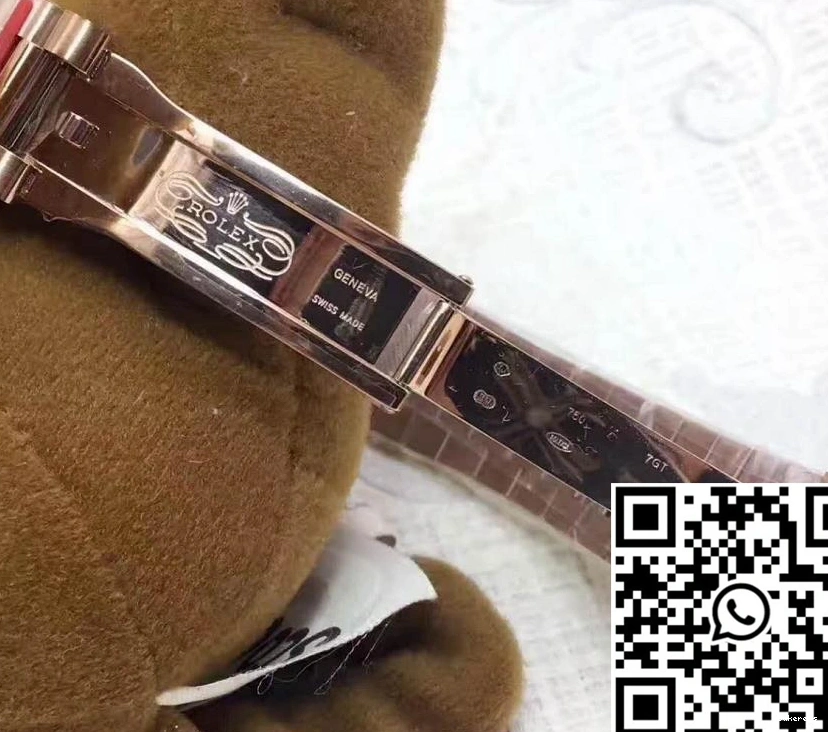 Dial 40 Rose Gold Rolex Factory 40MM Day-Date 228235 EW Sundust 0327